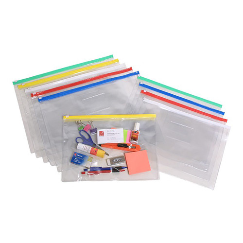 MARBIG CLEAR CASES 235x185mm A5 Asstd