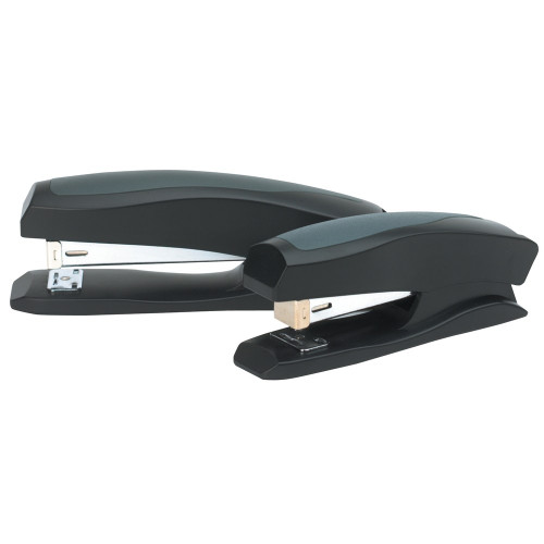 MARBIG PLASTIC DESK STAPLER Full Strip 26/6 Black