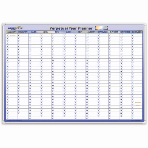 COLLINS WRITARAZE YEAR PLANNER Perpetual 700x1000