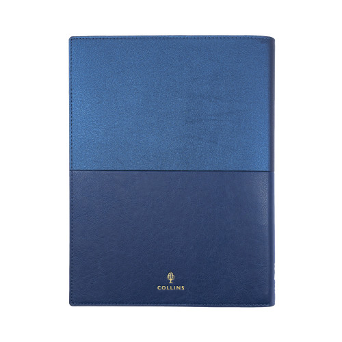 COLLINS VANESSA SERIES DIARIES #145 A4 1 Day To Page 30min Appoint. 8am-6pm Black (Pre-Order Now for 2027)