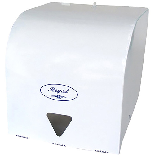 Regal Hand Towel Dispenser Wall Mount Metal + S348HW Spindle (Suits 4417 Roll Towels)
