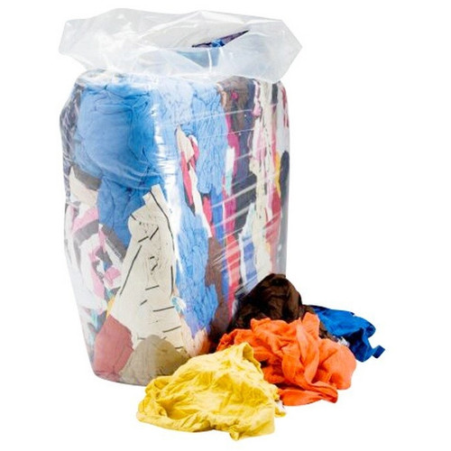 COLOURED T/SHIRT SINGLET WIPES 10KG SCC-10-SING / 07NO12BL