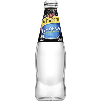 SCHWEPPES LEMONADE 300ml 4 Pack