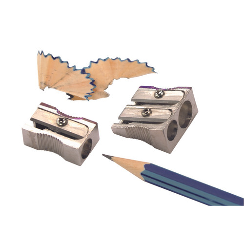PENCIL SHARPENER METAL SINGLE HOLE 975201