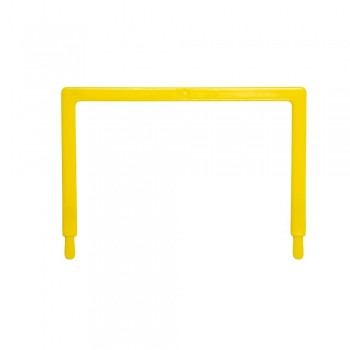 AVERY TUBECLIP FILE FASTENER Yellow 'U' Piece Pk25