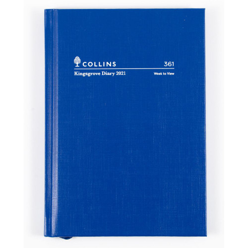 COLLINS KINGSGROVE SERIES DIARIES #361 A6 Week To Opening (2026 - Clearance - While Stocks Last)