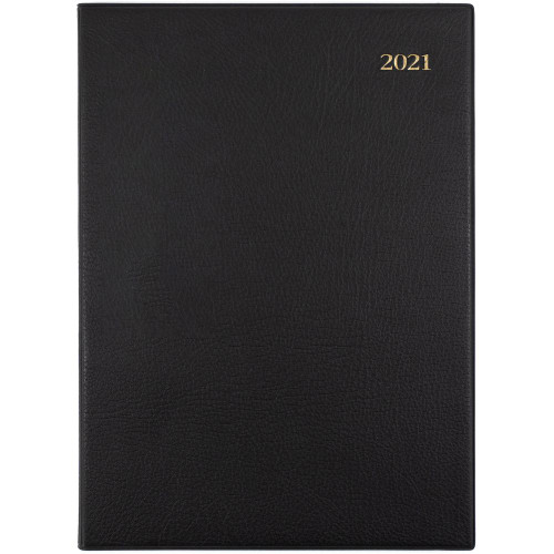 DEBDEN ASSOCIATE DIARY A4 Week to Open 1Hr Black 4201.V99 (2026 - While Stocks Last)