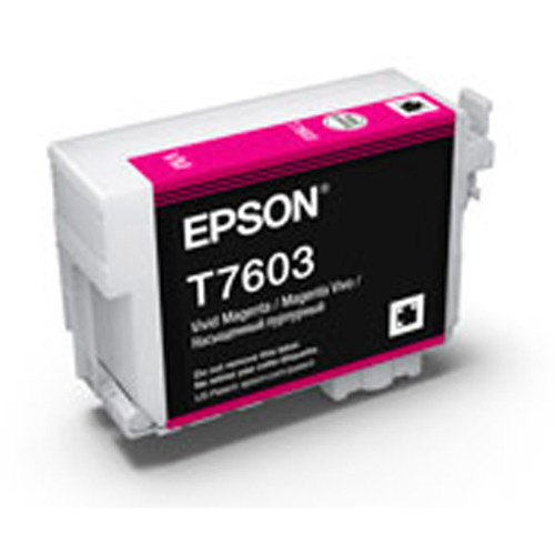 EPSON 760 INK CARTRIDGE Vivid Magenta