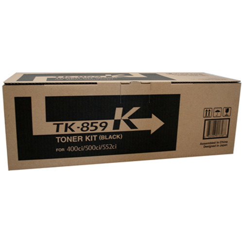 KYOCERA TK859K TONER CARTRIDGE Black TK-859K
