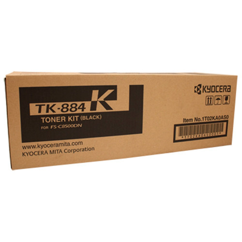 KYOCERA TK884K TONER CARTRIDGE Black TK-884K