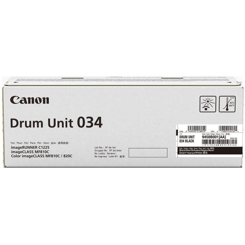 CANON CART034 DRUM Black