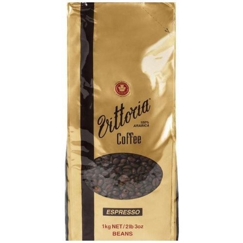 VITTORIA ESPRESSO COFFEE BEANS 100% ARABICA 1KG
