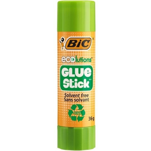 BIC ECO GLUE STICK 36gm (9192541)