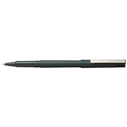 Uniball UB120 Micro Roller Ball Pen Red, Each
