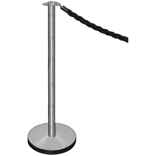 COMPASS QUEUING STANCHION Pole 55x950mm