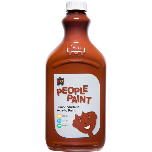 EC PEOPLE SKIN TONE PAINT 2 Litre Mahogany