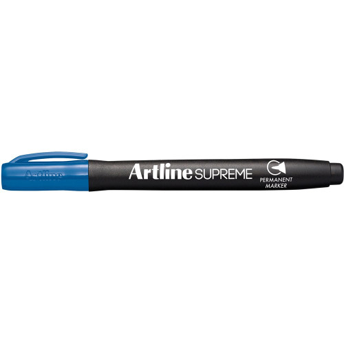 ARTLINE SUPREME PERMANENT MARKERS Permanent Royal Blue, Pk12
