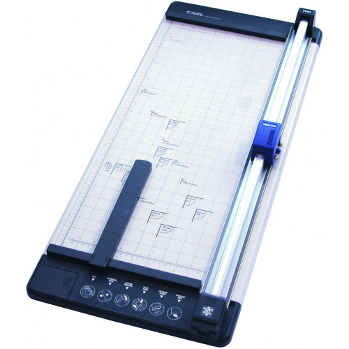 CARL PAPER TRIMMERS DC250 A2 653mm 20 Sht Cap. Heavy Duty