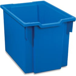 JS MOBILE STORAGE TROLLEY TUBS Blue 300 mm + Brackets  *** Custom Made - ETA 6-8 weeks from time of order ***