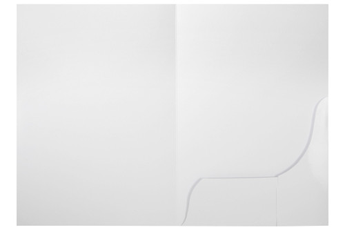 MARBIG PRESENTATION FOLDERS Pro Series A4 White Gloss PK20
