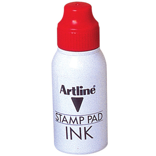 ARTLINE ESA-2N STAMP PAD INK 50CC Red