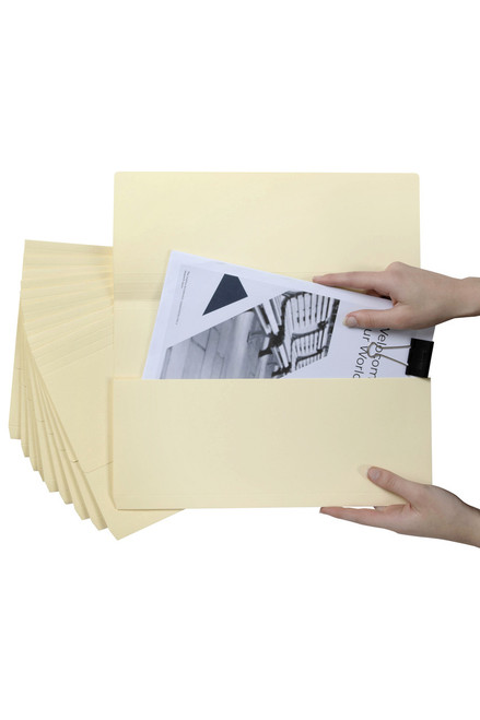 MARBIG SLIMPICK WALLET BRIGHT Foolscap Buff Pk10