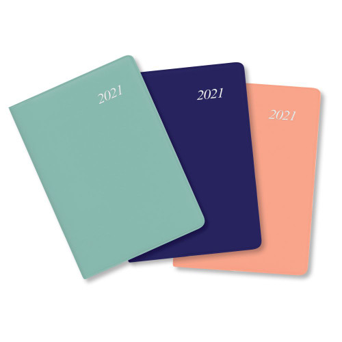 CUMBERLAND LUXE POCKET DIARY A7 Week To Open Asst (Pre-Order Now for 2027) ** ETA 2/11/2026 **