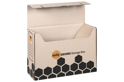MARBIG ENVIRO STORAGE BOX 350 x 135 x 255mm 100% Recycled
