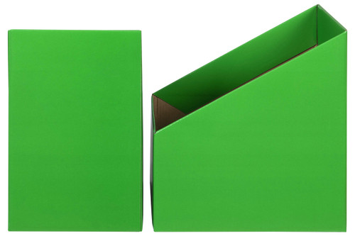 MARBIG BOOK BOXES Large Green Pack of 5 See Also VCT-E5BBG