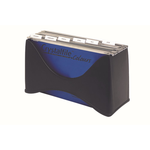CRYSTALFILE DESKTOP FILER Enviro Black