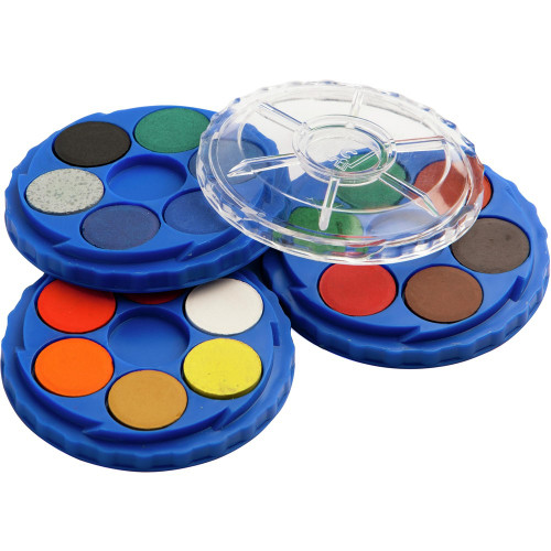 EC STACK-TWIST WATERCOLOUR SET 18 Disc