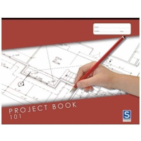 SOVEREIGN PROJECT BOOK 250x320MM 101 8mm 24 Pages