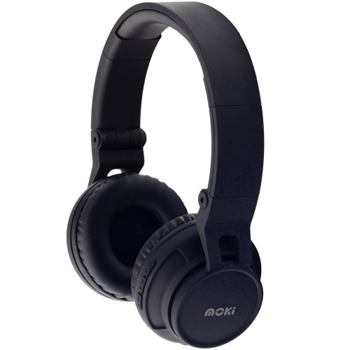 Moki EXO Wireless Headphones Black