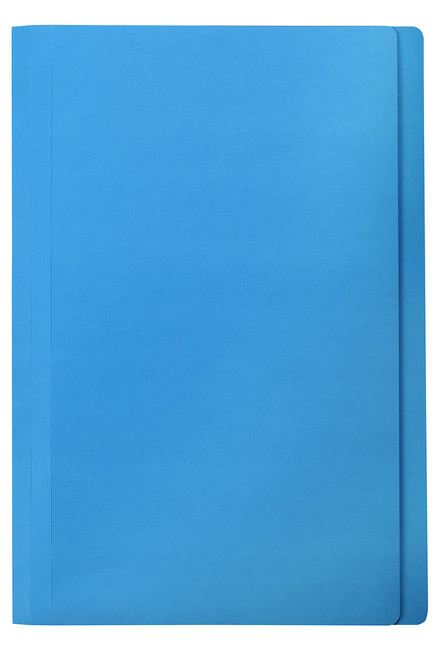 MARBIG COLOURED MANILLA FOLDER FOOLSCAP Blue 1108101 (Box of 100)