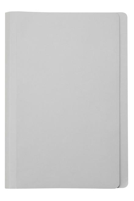 MARBIG MANILLA FOLDER Foolscap Grey Bx100