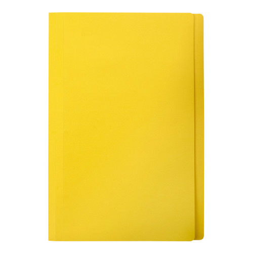 MARBIG F/CAP MANILLA FOLDER RETAIL PACK Yellow 1108605 (Pack of 20)