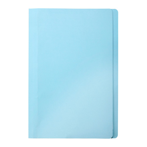 MARBIG F/CAP MANILLA FOLDER RETAIL PACK Light Blue 1108617 (Pack of 20)