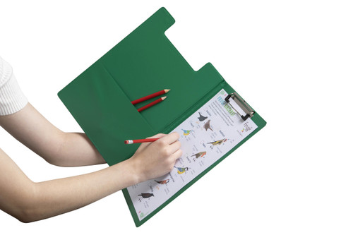 MARBIG PVC CLIPFOLDERS A4 Green