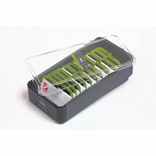 MARBIG PROFESSIONAL SERIES BUSINESS CARD FILING BOXES 400 Capacity
