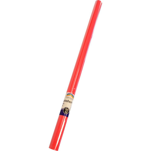 RAINBOW GLOSS POSTER ROLL Gloss Red