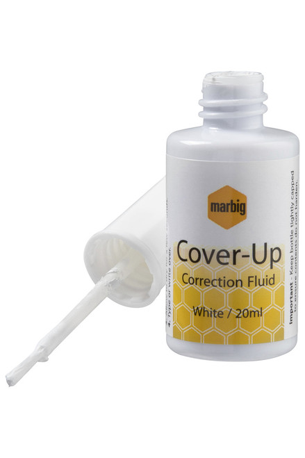 MARBIG COVER-UP CORRECTION FLUID 20ml White