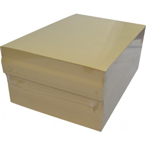 RAINBOW SYSTEM BOARD 200GSM A4 Buff - Pack of 200