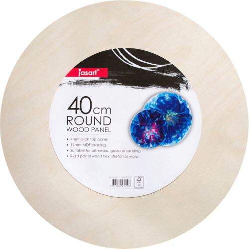 Jasart Round Artist Panels 40cm