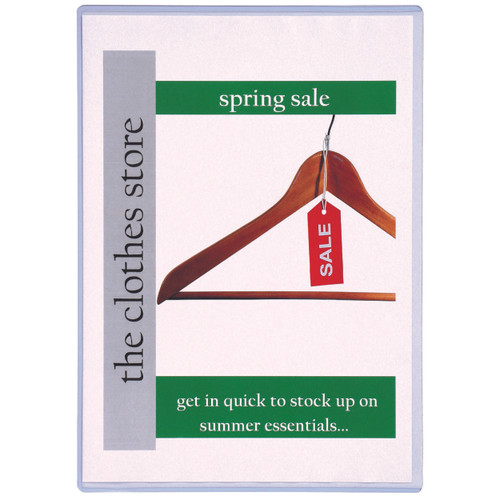 MARBIG DOCUMENT PROTECTORS A4 Single Pocket