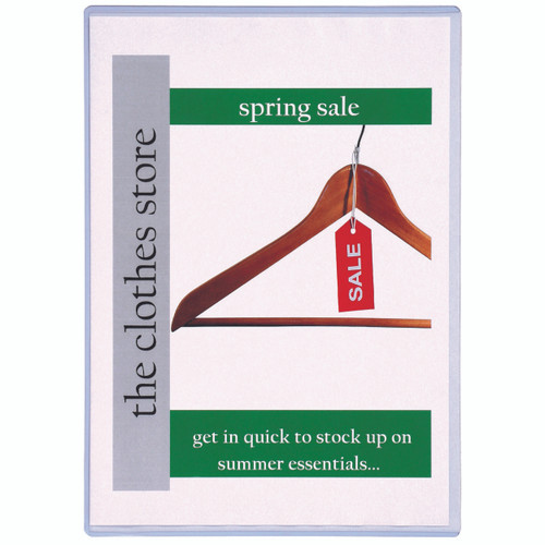 MARBIG DOCUMENT PROTECTORS A4 Single Pocket