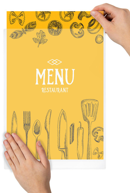 MARBIG DOCUMENT PROTECTORS A3 Single Pocket