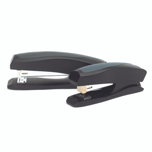 MARBIG PLASTIC DESK STAPLER Half Strip 26/6 Black