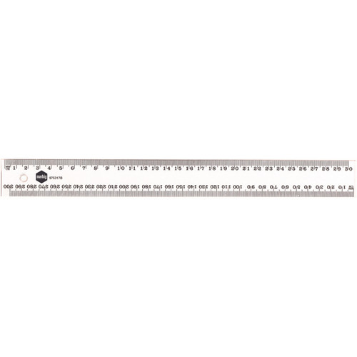 MARBIG CLEAR PLASTIC RULERS 40cm