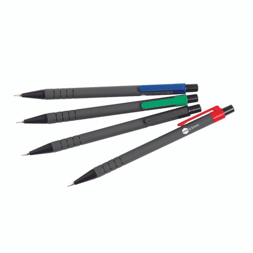 MARBIG MECHANICAL PENCIL WITH ERASER 0.5mm, Bx12