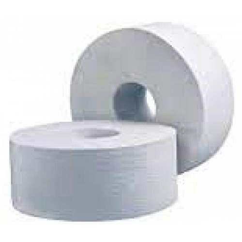 CLASSIQUE EARTH JUMBO TOILET ROLLS RECYCLED 2PLY 8rolls x 300m **Same as ET-1035**